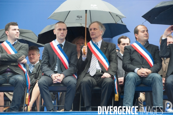 Le 1er mai du Front