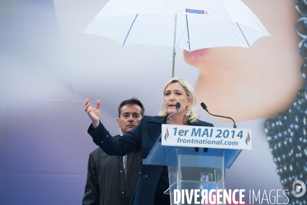 Le 1er mai du Front