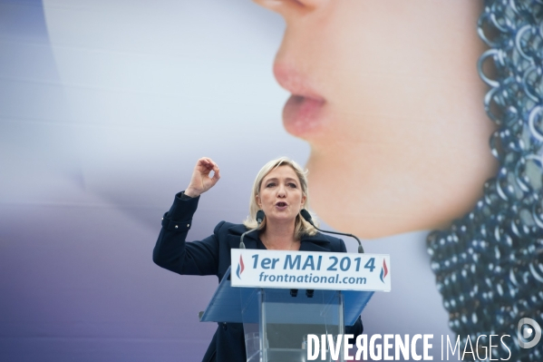 Le 1er mai du Front