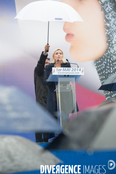 Le 1er mai du Front