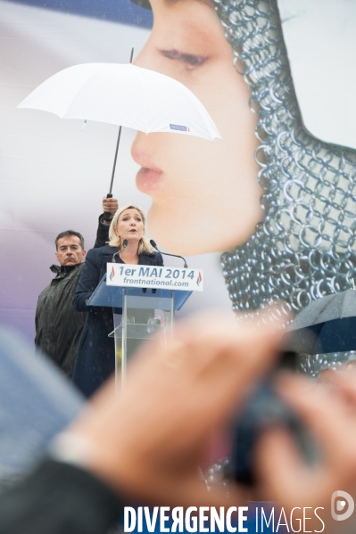 Le 1er mai du Front