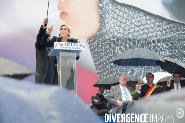 Le 1er mai du Front