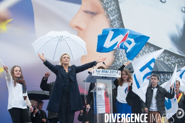 Le 1er mai du Front