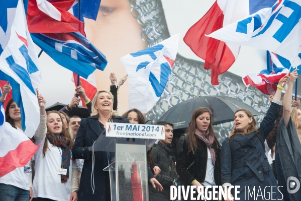 Le 1er mai du Front