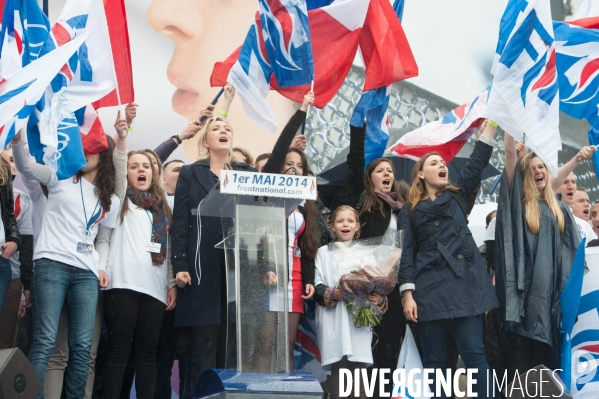 Le 1er mai du Front