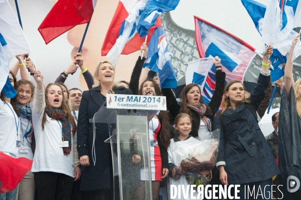 Le 1er mai du Front