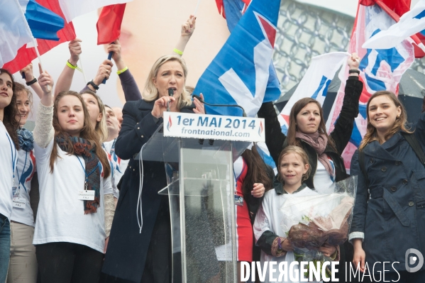 Le 1er mai du Front