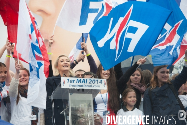 Le 1er mai du Front
