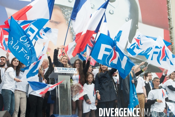 Le 1er mai du Front