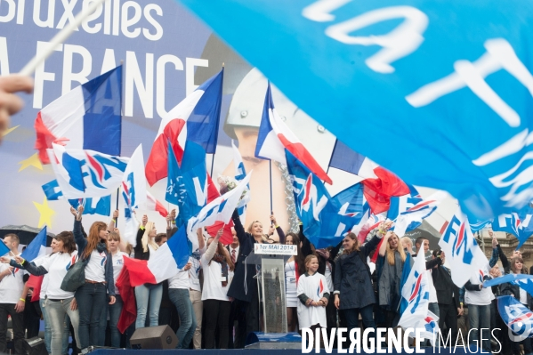 Le 1er mai du Front