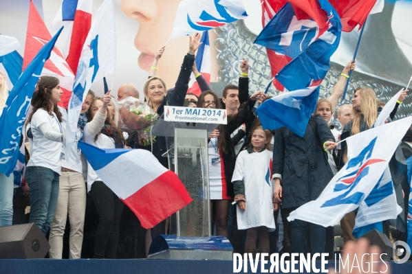 Le 1er mai du Front