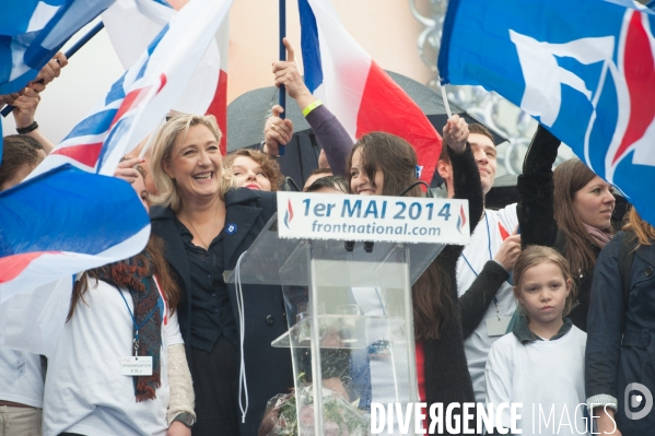 Le 1er mai du Front