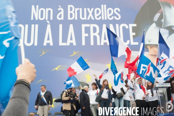 Le 1er mai du Front