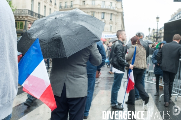 Le 1er mai du Front