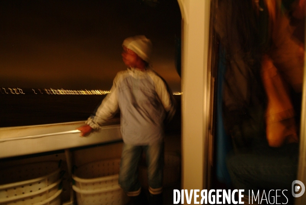 Le Lycee Maritime de Ciboure : formation de jeunes adolescents aux metiers de marins pecheurs