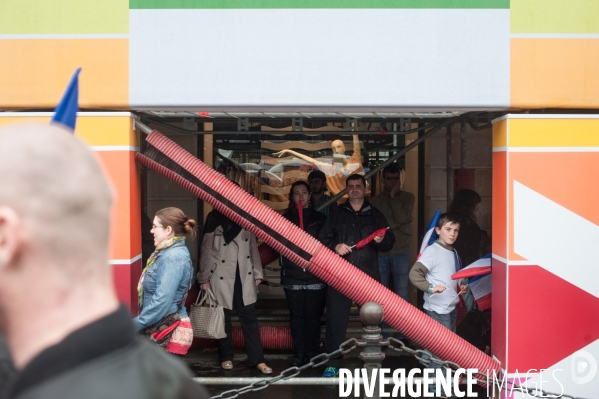 Le 1er mai du Front