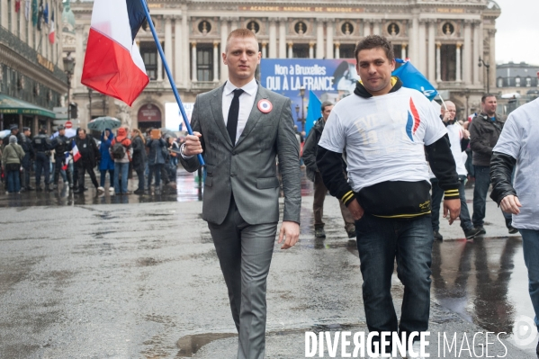 Le 1er mai du Front