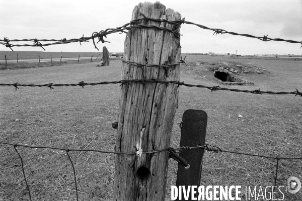 Montreuil-Bellay : ancien Camp d internement des tsiganes et gens du voyages de 1940 à 1945