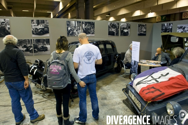 La Foire de Paris.Un espace a été dedié cette année à la Libération de Paris