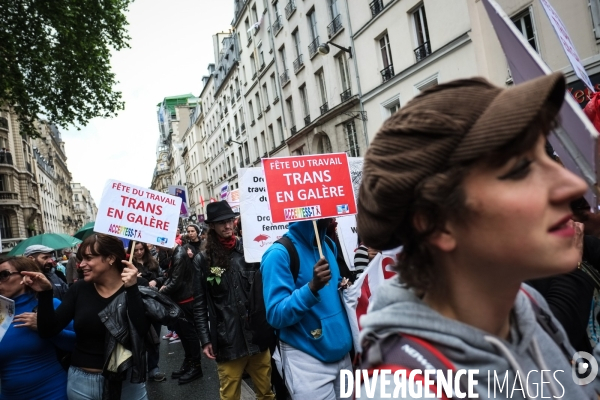 Défilé du 1er mai, Paris