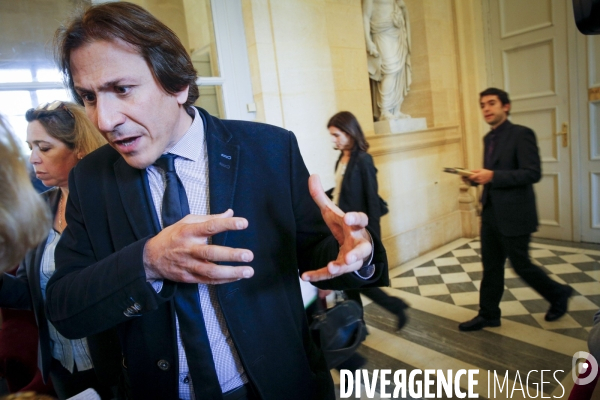 Manuel Valls à l Assemblée Nationale. Vote  du Pacte de Stabilité Budgétaire