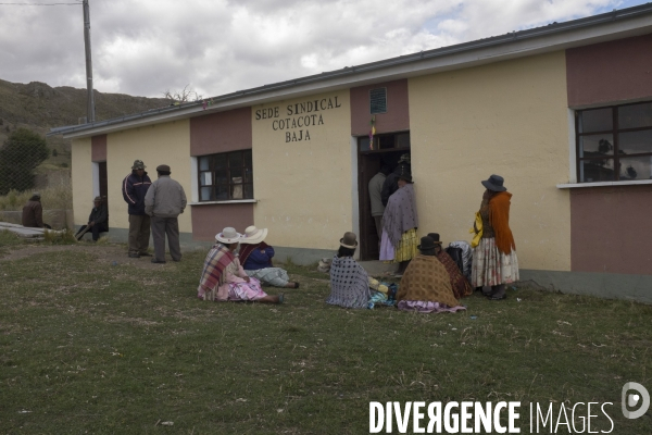 Cota Cota Baja Village Bolivien