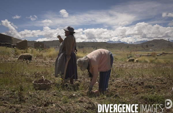 Cota Cota Baja Village Bolivien