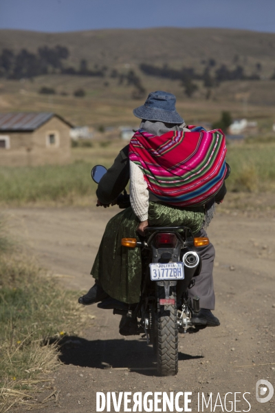 Cota Cota Baja Village Bolivien