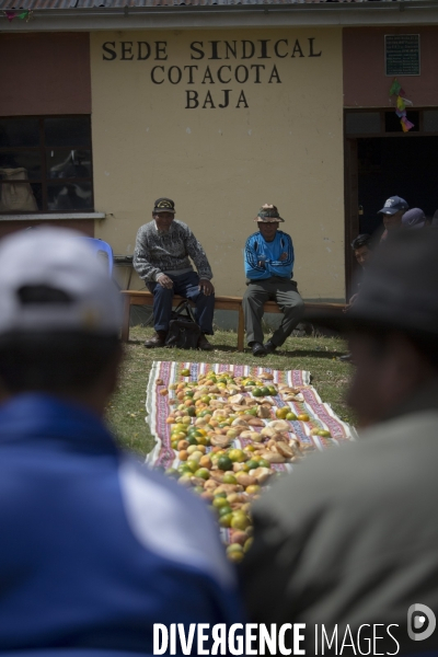 Cota Cota Baja Village Bolivien