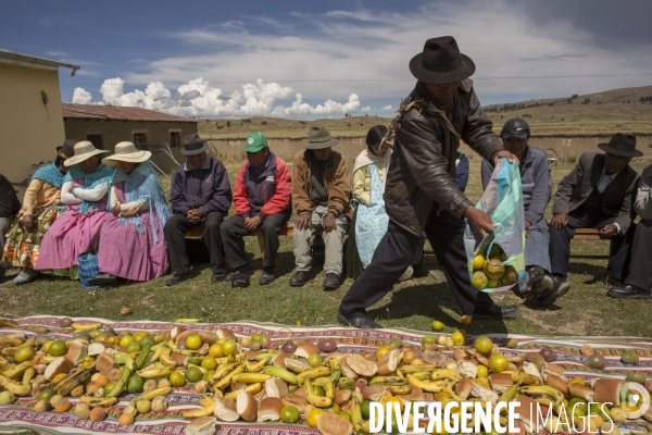 Cota Cota Baja Village Bolivien