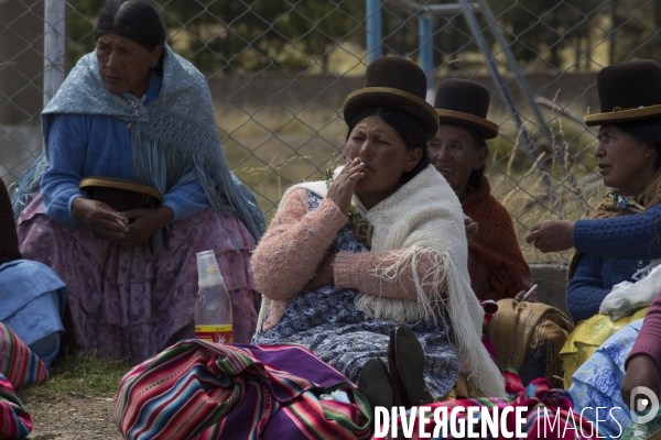 Cota Cota Baja Village Bolivien