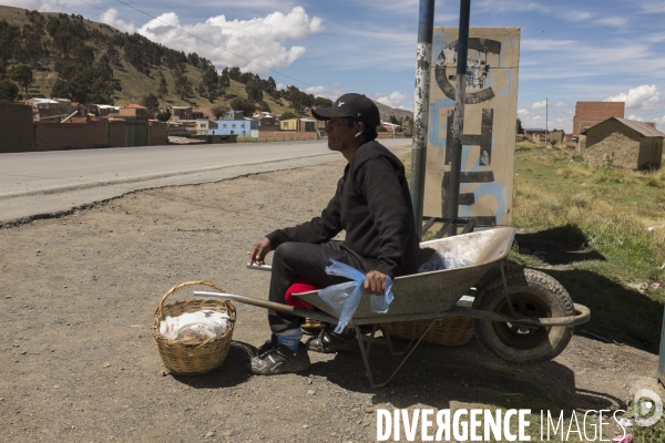 Cota Cota Baja Village Bolivien