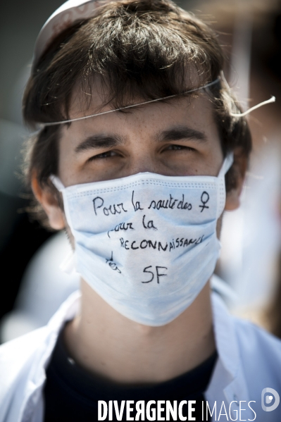 Manifestation des sages-femmes