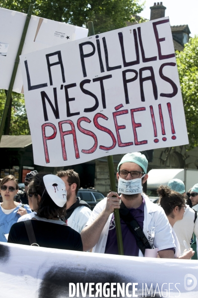 Manifestation des sages-femmes