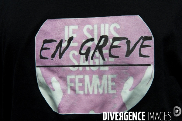 Manifestation des sages-femmes