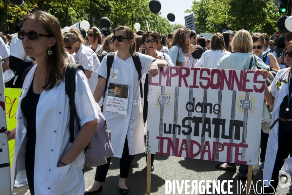 Manifestation des sages-femmes