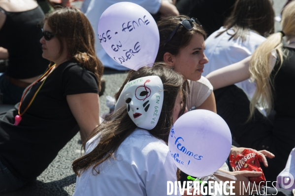 Manifestation des sages-femmes