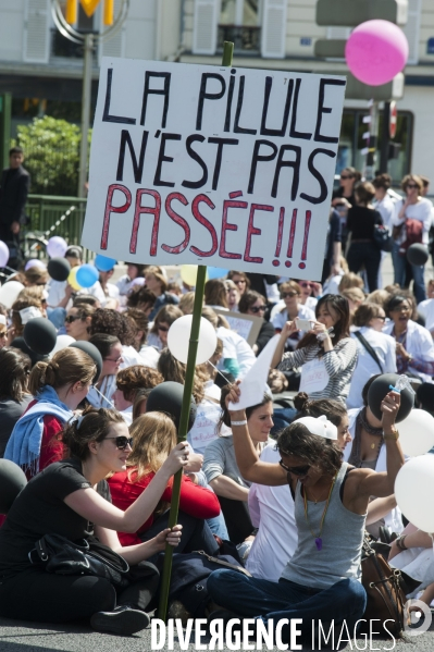 Manifestation des sages-femmes