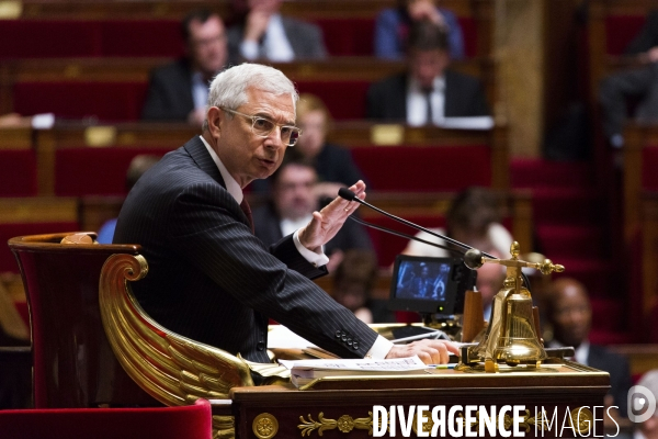 Assemblee nationale, questions au gouvernement