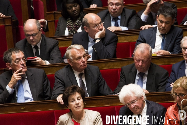 Assemblee nationale, questions au gouvernement