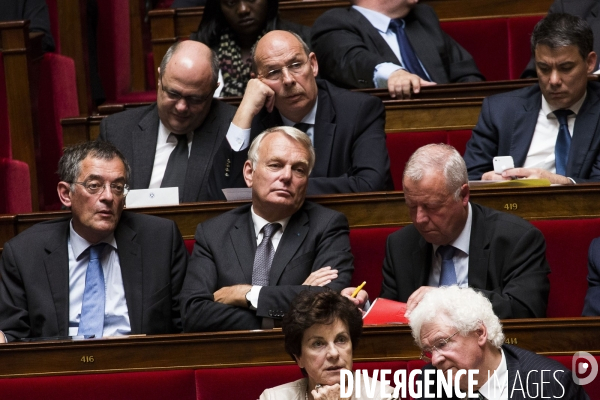 Assemblee nationale, questions au gouvernement