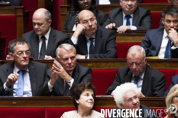 Assemblee nationale, questions au gouvernement