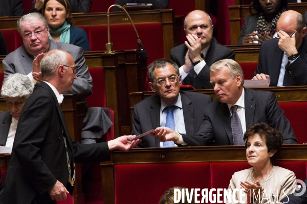 Assemblee nationale, questions au gouvernement