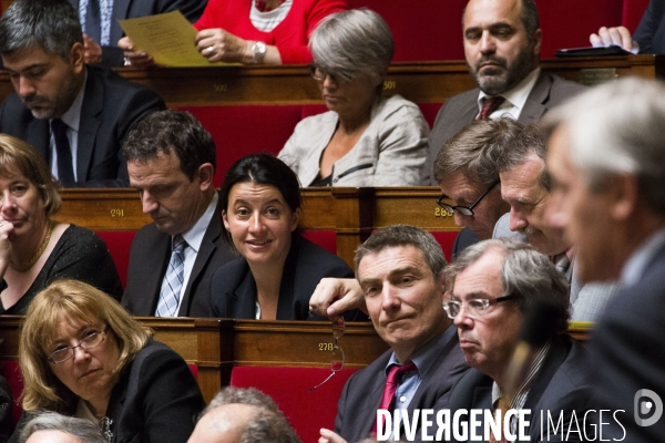 Assemblee nationale, questions au gouvernement