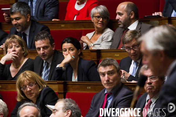 Assemblee nationale, questions au gouvernement