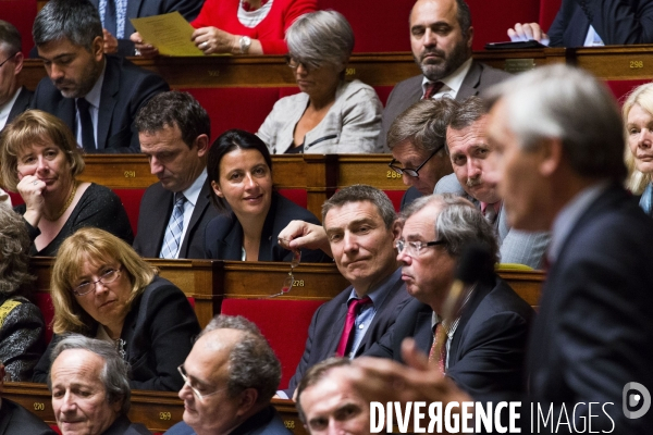 Assemblee nationale, questions au gouvernement