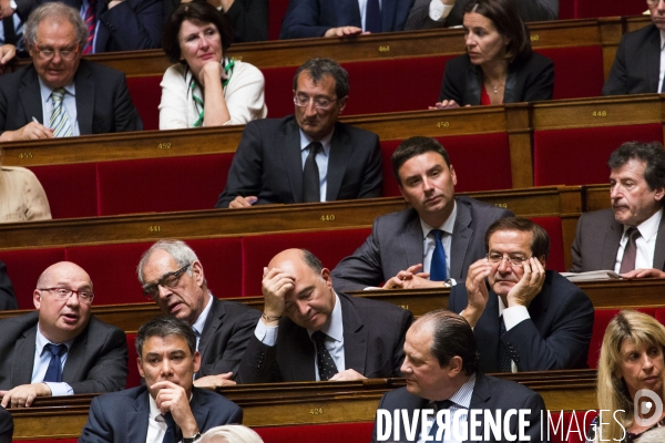 Assemblee nationale, questions au gouvernement