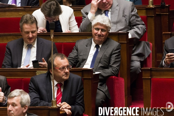 Assemblee nationale, questions au gouvernement