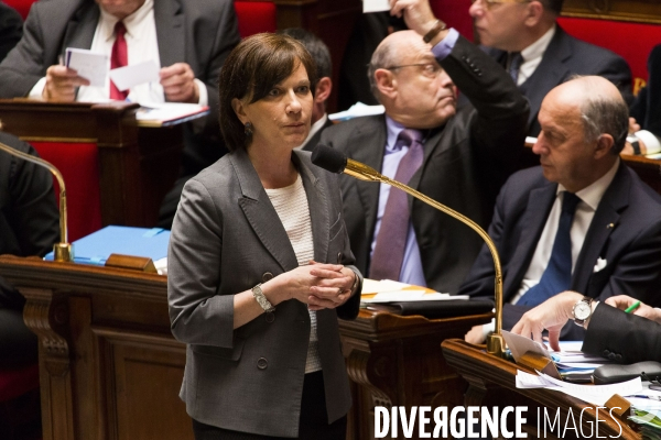 Assemblee nationale, questions au gouvernement