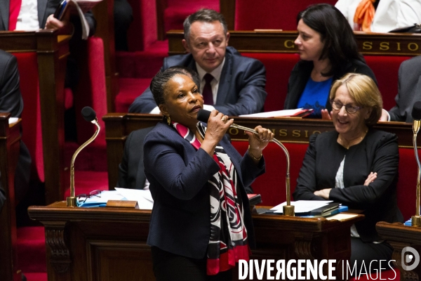 Assemblee nationale, questions au gouvernement